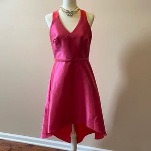 Lovely pink fishtail dress